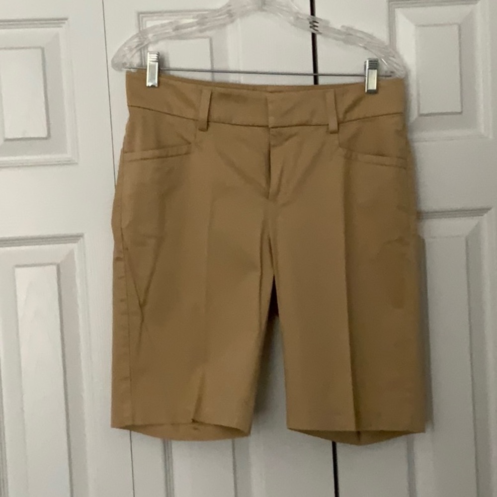 Women's Tan Shorts